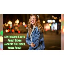 6 Intriguing Facts About Denim Jackets You Didn’t Know About - Oasis Jackets