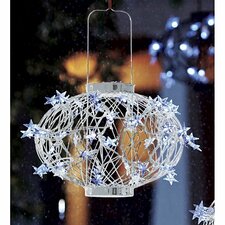 Solar Powered Outdoor Hanging Light