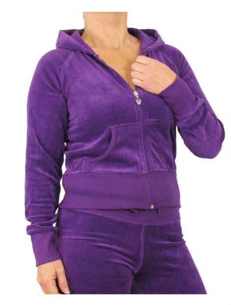 Crewneck Purple Track Jacke...
