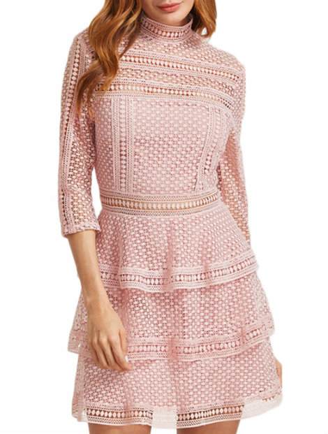 Pretty Pink Women’s Dress M...