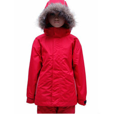 Wholesale Bright Red Jacket for Toddlers
