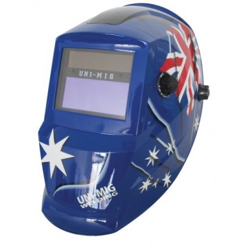 Uni-Mig Aussie Flag Helmet ...