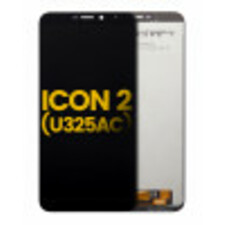 LCD Assembly Without Frame Compatible For Cricket Icon 2 (U325AC) (Refurbished) (All Colors)