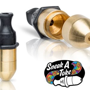 Brass Sneak A Toke with Rub...