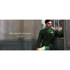 Designer bandhgala suits 