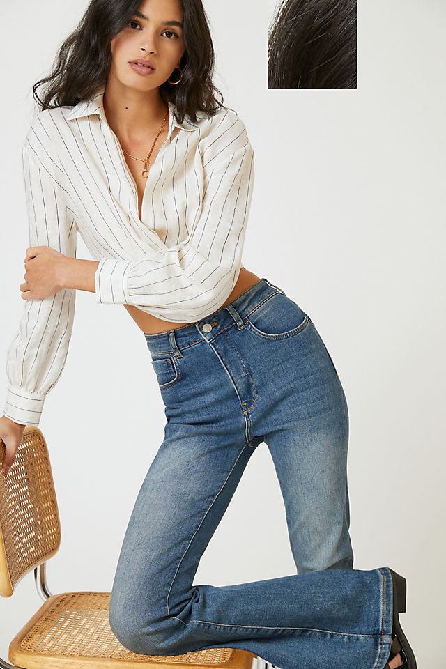 The Icon Flare Jeans
