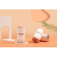 Kitchen Paper Towels Eco-Friendly 100% Bamboo Unbleached White | 6 Rolls Double Length