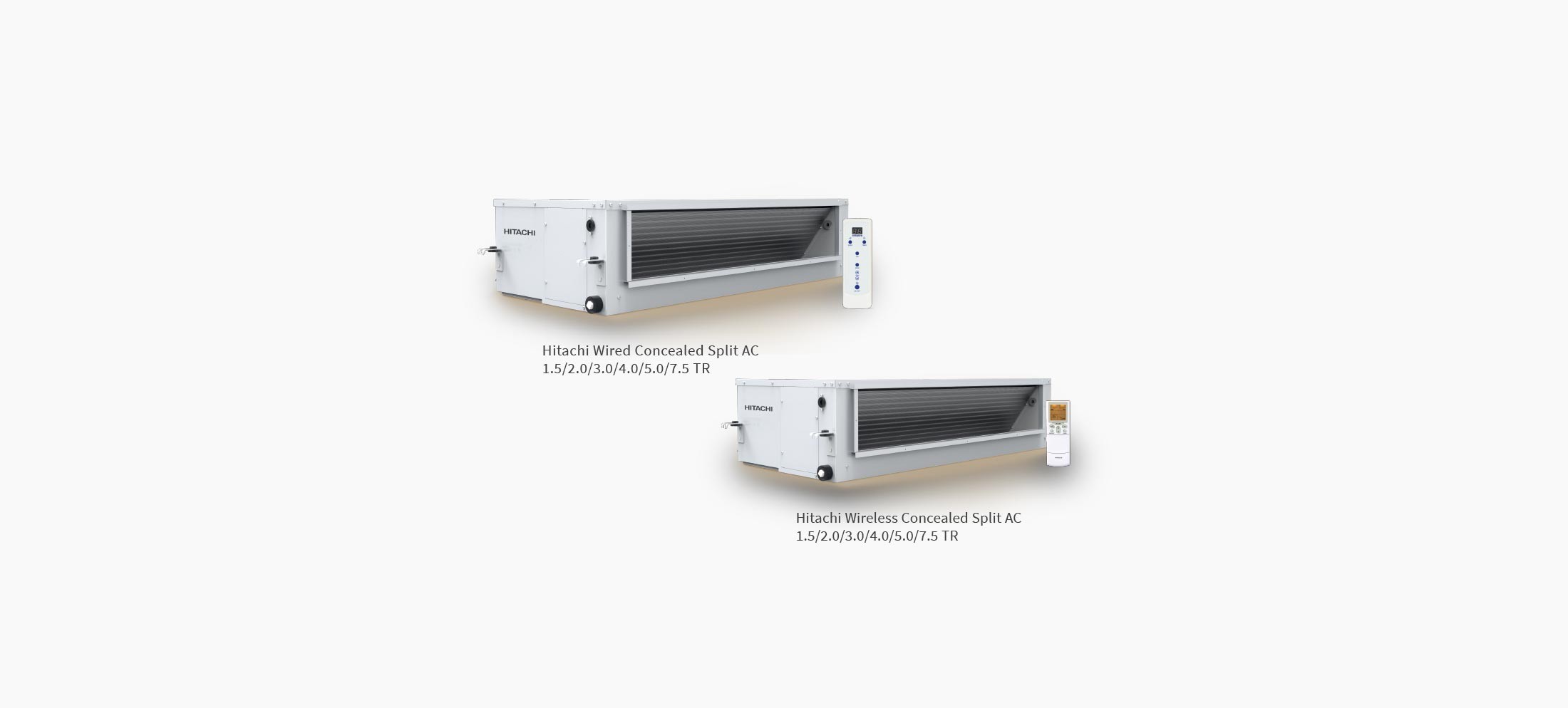 Hitachi Concealed Air Condi...