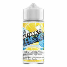 Blue Raspberry ICED - Ultimate Lemons - 100 ML