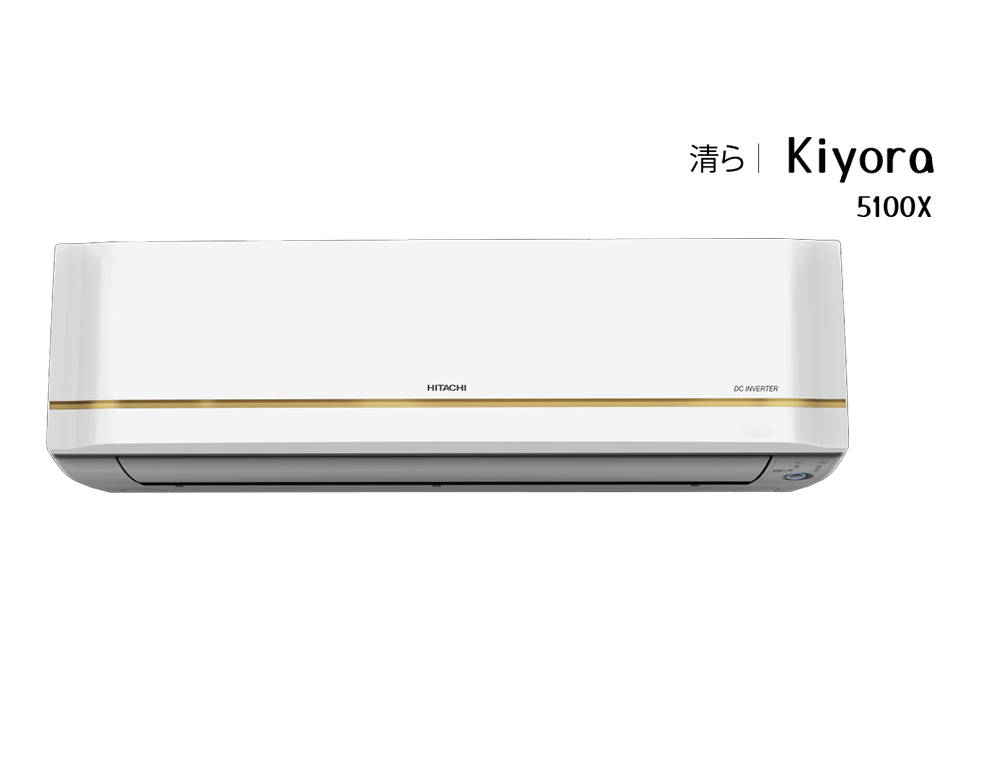 Hitachi Kiyora 5100X 1.0 TR...