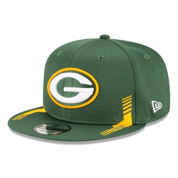 New Era Men's New Era Green Green Bay Packers 2021 NFL Sideline Home 9FIFTY Snapback Adjustable Hat | Nordstrom