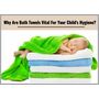 Oasis Towels- Why Are Bath Towels Vital For Your Child's Hygiene? 