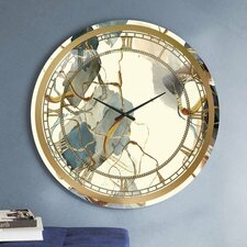 Ebenezer Oversized Wall Clock