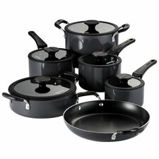 Tramontina Nesting 11 Piece Aluminum Non Stick Cookware Set