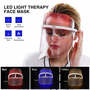 3 Colors LED Light Therapy Face Mask Anti Acne Anti Wrinkle Facial SPA Instrument skin care