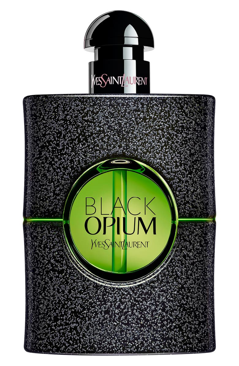 YVES SAINT LAURENT Black Opium Illicit Green Eau de Parfum, Main, color, NO COLOR
