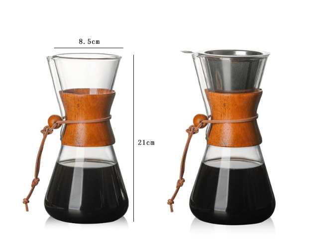 Glass Coffee Pot 600 ml - E...