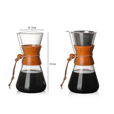 Glass Coffee Pot 600 ml - Espresso Dolce