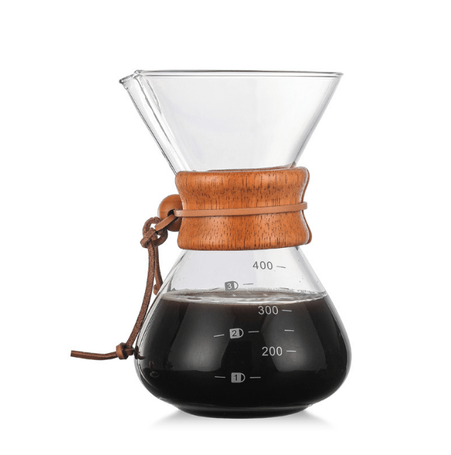 Glass Coffee Pot 400 ml - E...