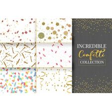 Colourful Confetti PNG Collection