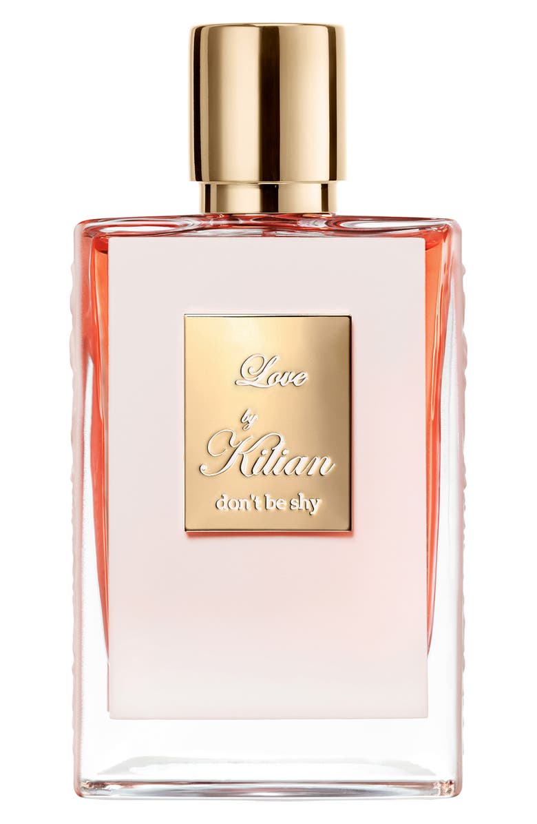 KILIAN PARIS Love, don't be shy Refillable Perfume, Main, color, NO COLOR
