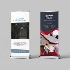Pull Up Banner Printing That Stand Out