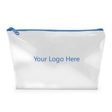 Custom Made Patent Vinyl Cosmetic Bag