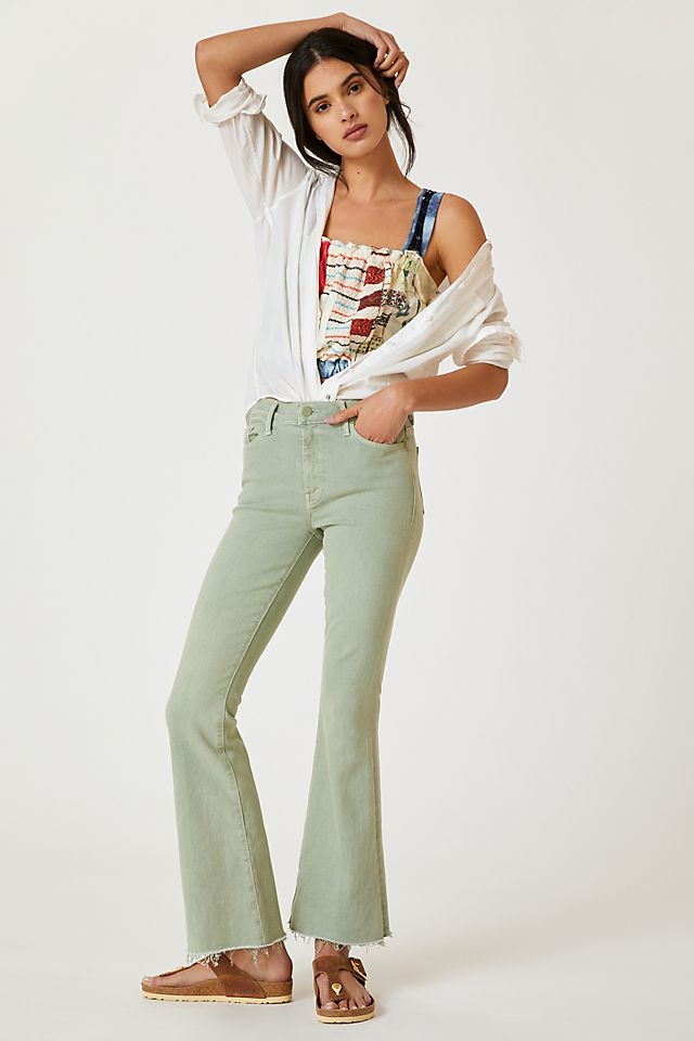 The Weekender Mid-Rise Flare Jeans