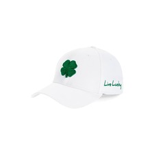 BLACK CLOVER Premium Clover 16 Baseball Cap, Main, color, WHITE