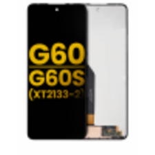 LCD Assembly Without Frame Compatible For Motorola Moto G60 / G60S (XT2133-2) (Refurbished) (Black)