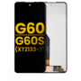 LCD Assembly Without Frame Compatible For Motorola Moto G60 / G60S (XT2133-2) (Refurbished) (Black)