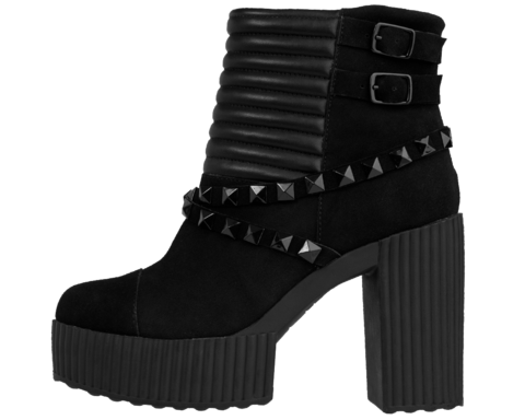 Quilted & Studded Yuni Boot