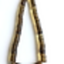 Beer Quartz Shaded Faceted Tyre 1 Strand Gemstone