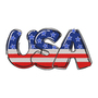 USA embroidery design