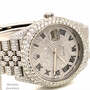 Rolex 126300 41mm Datejust Honeycomb setting Jubilee 20ctw
