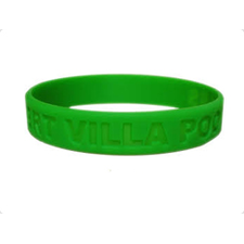Debossed Wristbands