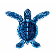 Turtle Swimming Pool Mosaic