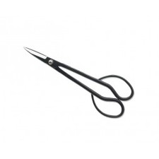 Bonsai Trimming Scissors 180mm High Grade Stainless Steel (Black+ Sanded)