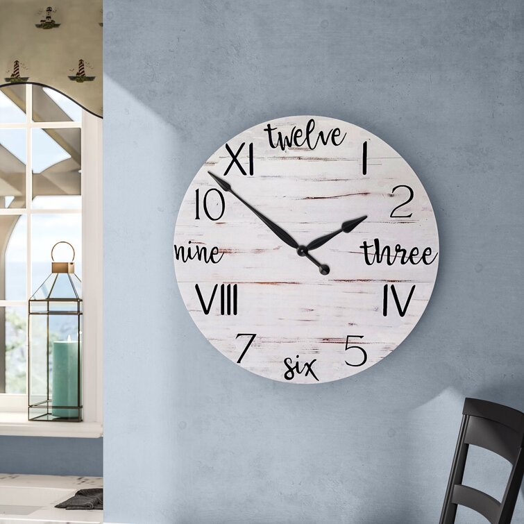 Bourget Wall Clock