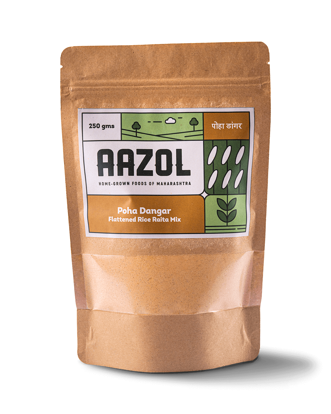 Poha Dangar: Flattened Rice...