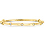 0.15 ctw. Copley Multi Stone Bangle in 18K Yellow Gold