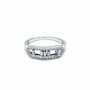 Diamond Ladies Ring in 14K White Gold