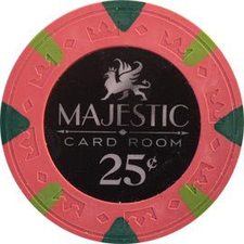 Majestic Poker Chips