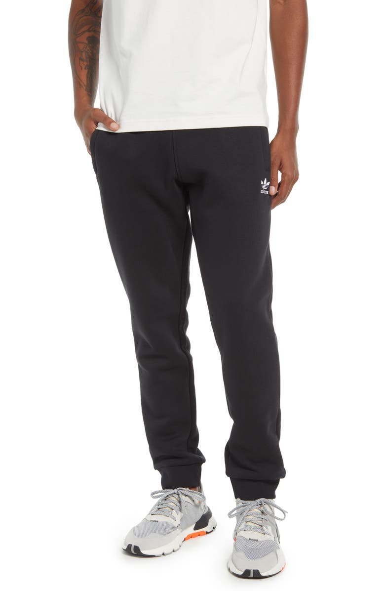 Essentials Sweatpants, Main, color, BLACK