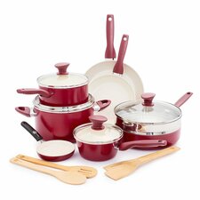 Greenpan Rio Ceramic Non-Stick 16-Piece Cookware Set