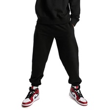 TOPMAN Men's Co-Ord Oversize Joggers, Main, color, BLACK