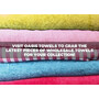 Visit Oasis Towels to Grab the Latest Pieces of Wholesale Towels for Your Collection!