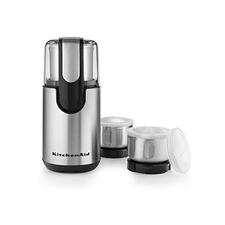 bcg211ob blade coffee and spice grinder combo pack - onyx black