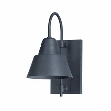 Black Outdoor Barn Light
