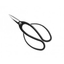 Bonsai Root Scissors 195mm Carbon Steel (Black)